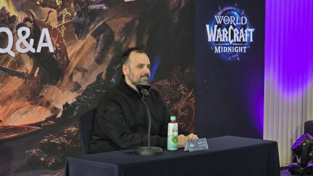 앤드류 드 소사 블리자드 수석 전투 디자이너.(사진=지디넷코리아 정진성 기자)