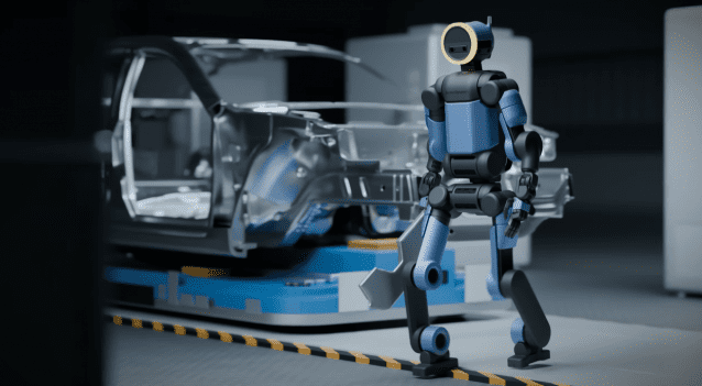 AI와 로봇이 300년간 이어온 좌우 구도를 흔들고 있다. 사진믄보스턴다이내믹스 휴머노이드 '아틀라스' 양산형 모델 (사진=보스턴다이내믹스)