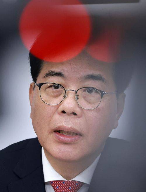 송언석 국민의힘 원내대표가 27일 국회에서 열린 기자간담회에서 발언하고 있다. 2026.2.27 김현민 기자