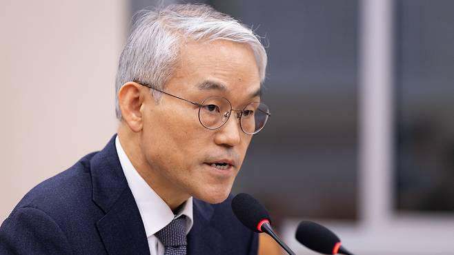 조희대 대법원장이 26일 대법관 퇴임을 앞둔 노태악 중앙선거관리위원장의 후임으로 내정한 천대엽(62·사법연수원 21기) 대법관/뉴스1