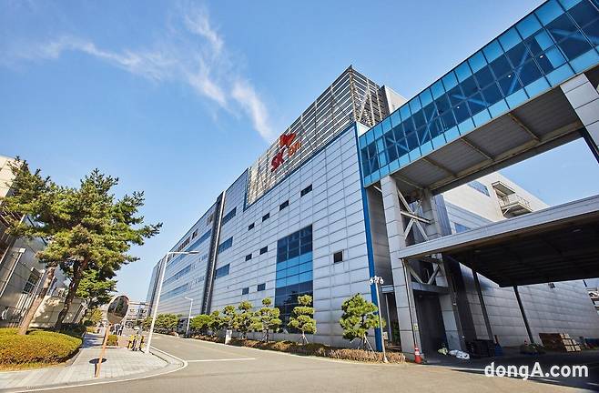 SK온 서산 공장.