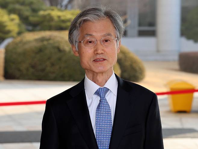 조희대 대법원장. 뉴시스