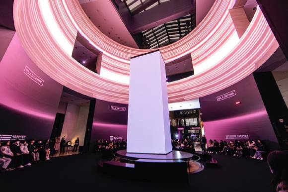 2월 26일부터 3월 8일까지 서울 용산구 국립중앙박물관에서 '국중박 X 블랙핑크' 프로젝트가 진행된다. [사진=YG엔터테인먼트]