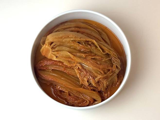 들기름 김치찜. 사진 이정웅