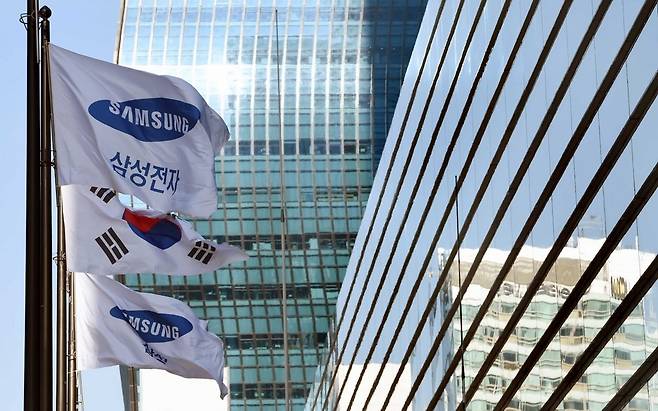 서울 삼성전자 서초사옥의 모습. / 사진=김범준기자