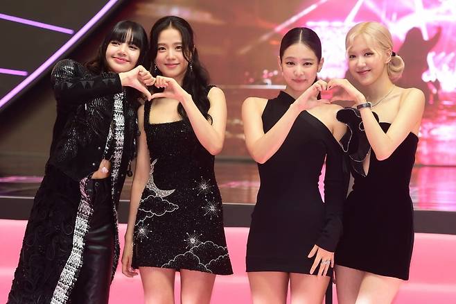 그룹 블랙핑크 /사진= 변성현 한경닷컴 기자 byun84@hankyung.com