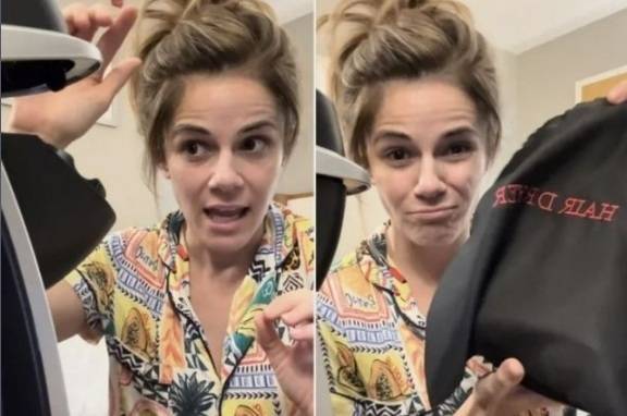 팔로워 70만여명을 보유한 미국 여행 인플루언서가 호탤 객실 커피 머신으로 속옷을 세탁하는 ‘꿀팁’을 소개했다가 거센 비난을 받고 있다. [사진출처 = 영상캡처]