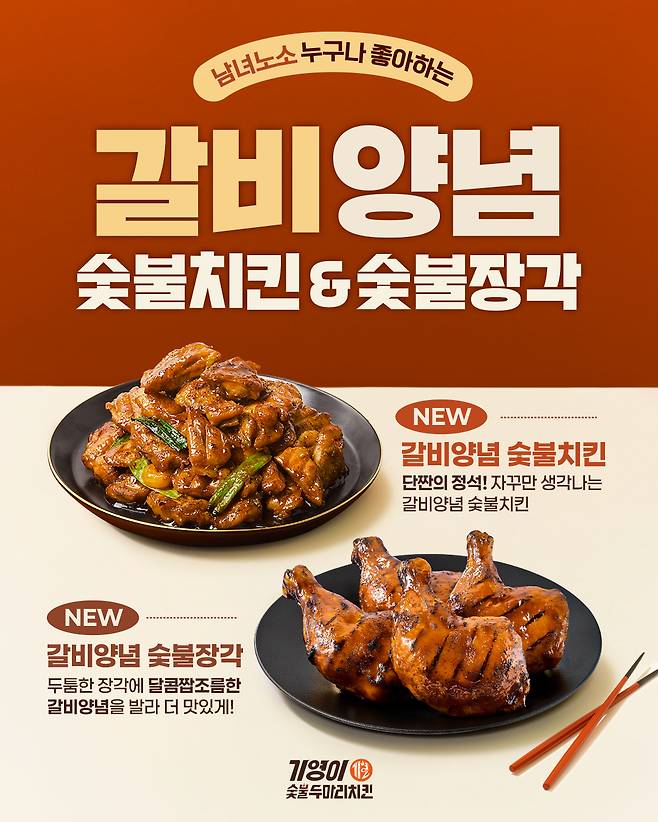 사진제공=기영이숯불두마리치킨