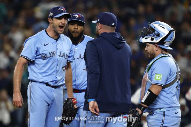 토론토 블루제이스 맥스 슈어저./게티이미지코리아