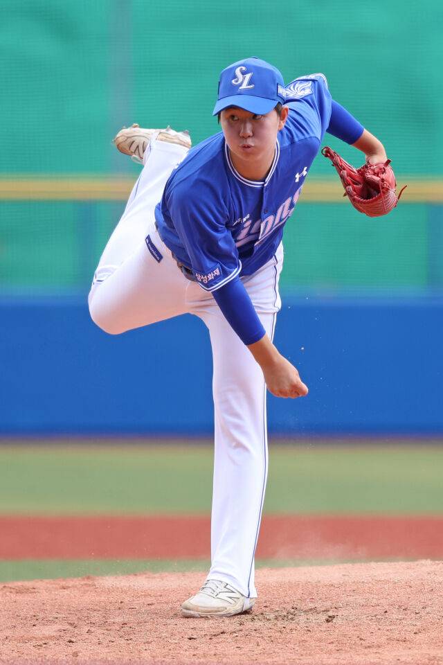 삼성 라이온즈 장찬희./삼성 라이온즈