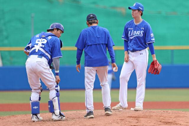 삼성 라이온즈 장찬희./삼성 라이온즈