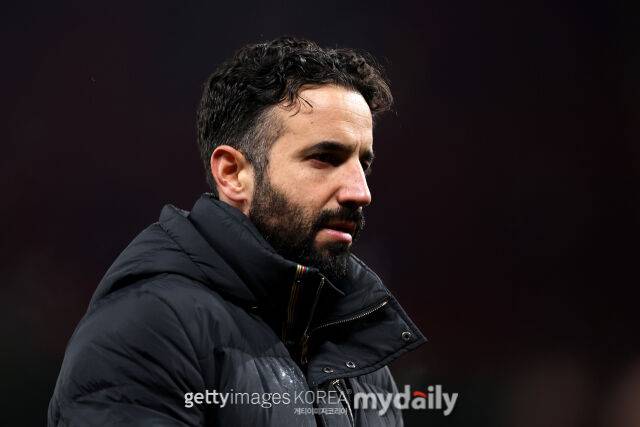 후벵 아모림./게티이미지코리아