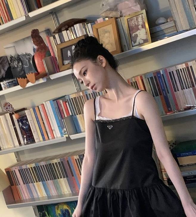 [서울=뉴시스] 그룹 에스파 멤버 카리나. (사진=카리나 인스타그램 캡처) 2026.02.27. photo@newsis.com *재판매 및 DB 금지