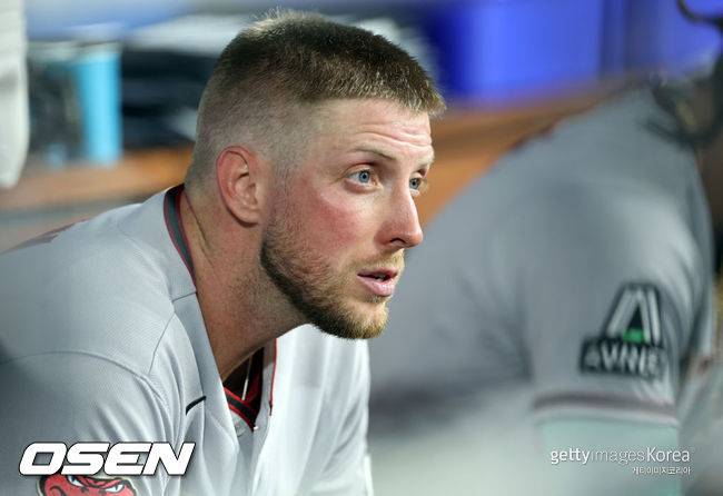 [사진] 애리조나 메릴 켈리 ⓒGettyimages(무단전재 및 재배포 금지)