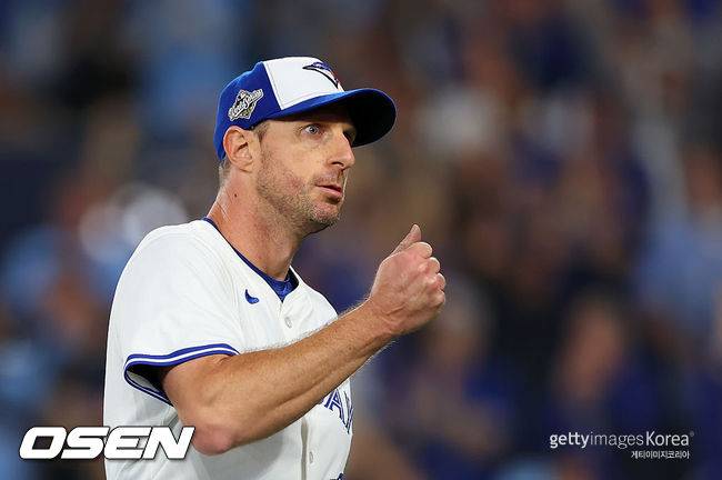 [사진] 토론토 블루제이스 맥스 슈어저. ⓒGettyimages(무단전재 및 재배포 금지)