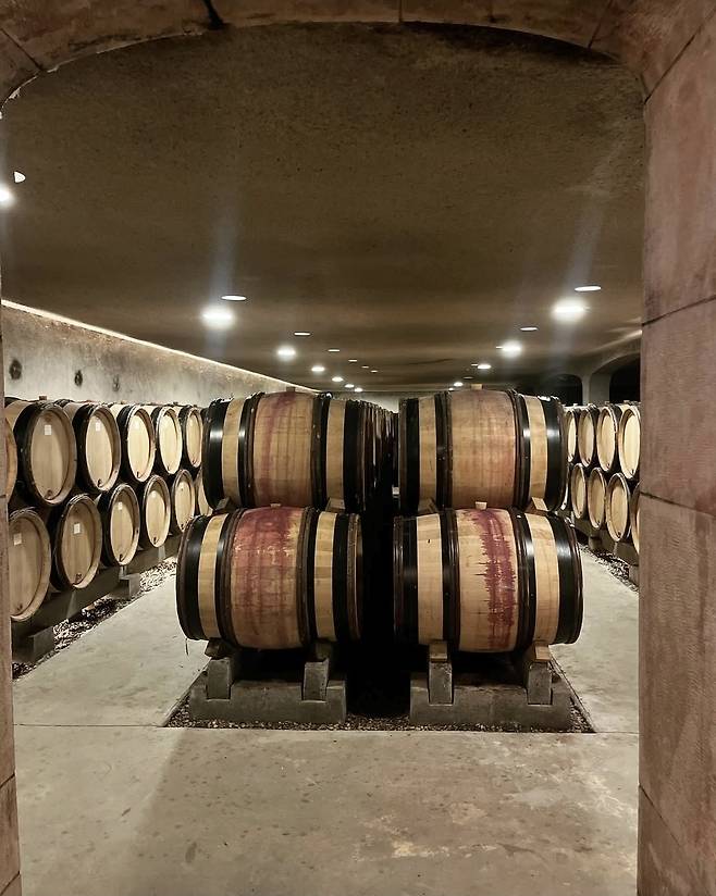 도멘 레셔노 셀라. 인스타그램