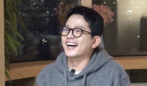 개그맨 김준호. 유튜브 채널 ‘준호 지민’ 캡처