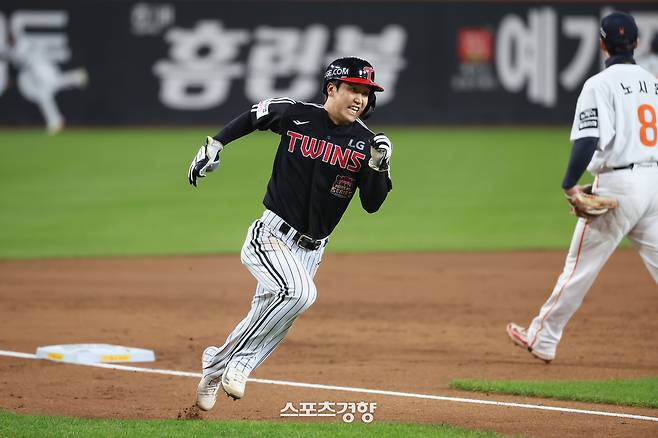 LG 구본혁. LG 트윈스 제공