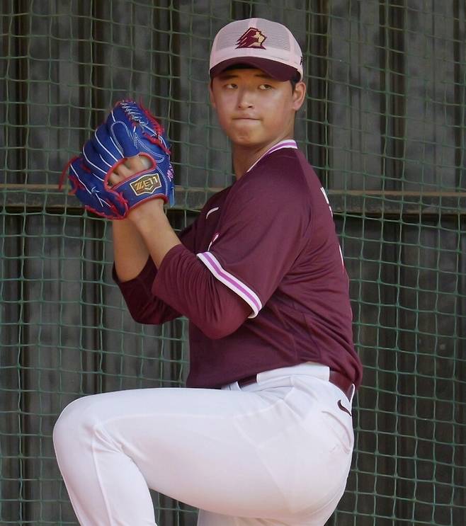 ▲ 박준현 ⓒ키움 히어로즈