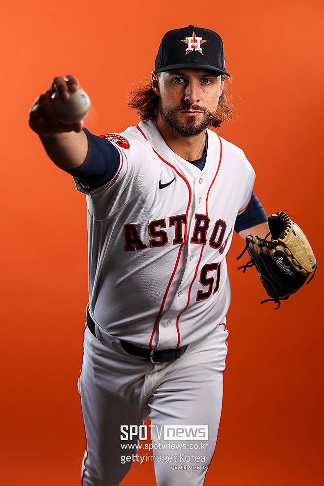 ▲ 와이스는 27일(한국시간) 뉴욕 메츠와 시범 경기에서 2⅓이닝 동안 32개의 공을 던지며 1피안타 2볼넷 무실점을 기록하며 첫 시범경기 등판을 무난하게 마무리했다.