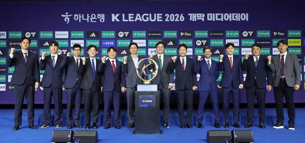 인천-서울, 울산-강원으로 2026 시즌 개막…승격팀 인천 홈에서 강세 보일까.(사진제공=한국프로축구연맹)