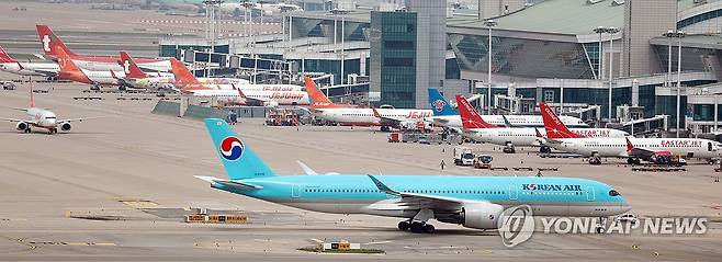 대한항공 여객기 [연합뉴스 자료사진]