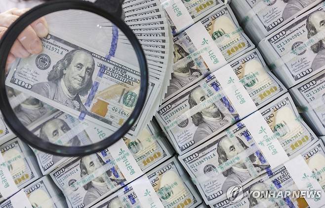 미국 달러 [촬영 황광모]