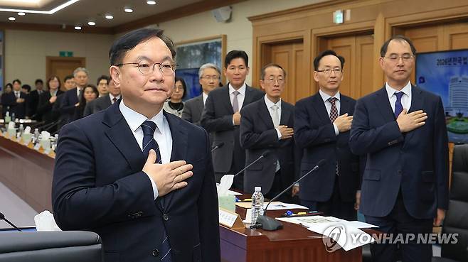 박영재 법원행정처장 [연합뉴스 자료사진]