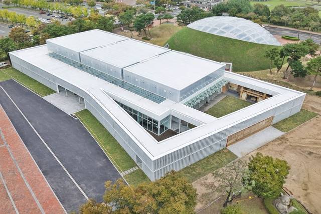 경주시가 경주엑스포대공원에 경제기념관을 리모델링해 조성하는 APEC 기념관 조감도. 경주시 제공