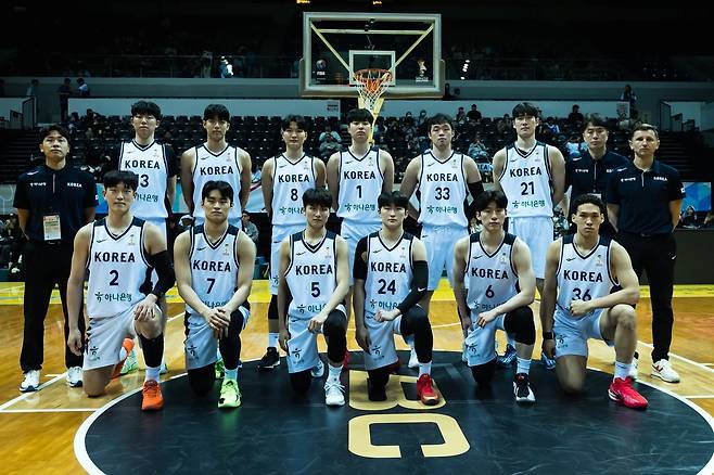 남자 농구대표팀은 3월 1일 일본과 2027 FIBA 농구 월드컵 예선 1라운드 B조 4차전을 치른다. (FIBA 제공)