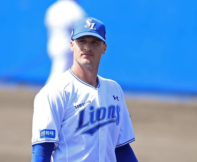 삼성 라이온즈 외국인 투수 맷 매닝. (삼성 라이온즈 제공)