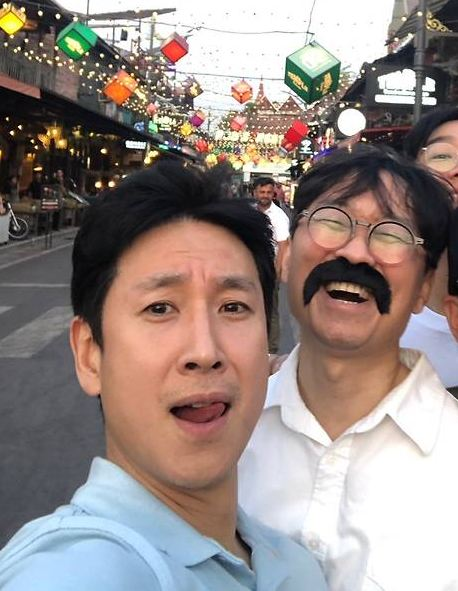 이선균, 장항준. 사진ㅣtvN