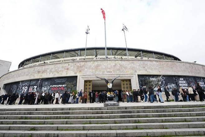 사진 | 베식타스 공식 홈페이지