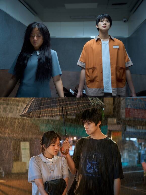 배우 고아성이 넷플릭스 영화 '파반느'를 통해 문상민과의 멜로를 보여준 가운데 앞으로는 멜로 장르에 대해서도 열어두고 생각하려고 한다고 밝혔다. /넷플릭스