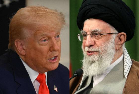 도널드 트럼프 미국 대통령과 아야톨라 알리 하메네이 이란 최고 지도자. ⓒAFP=뉴스1