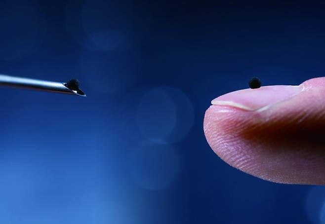 초소형 로봇. Luca Donati / lad.studio Zurich 제공