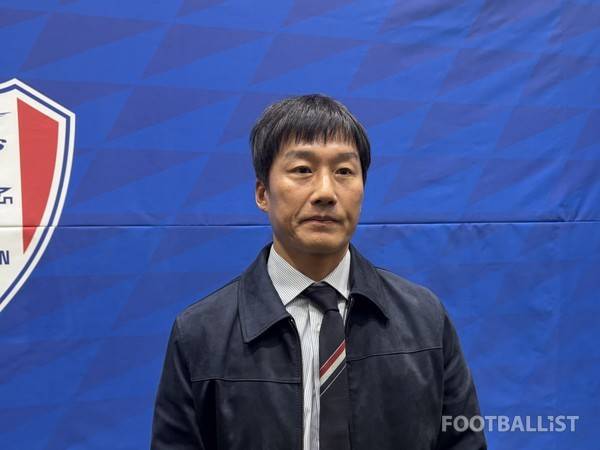 이정효 수원삼성 감독. 김진혁 기자