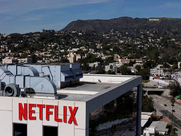 넷플릭스 로고. [사진=로이터 연합뉴스]