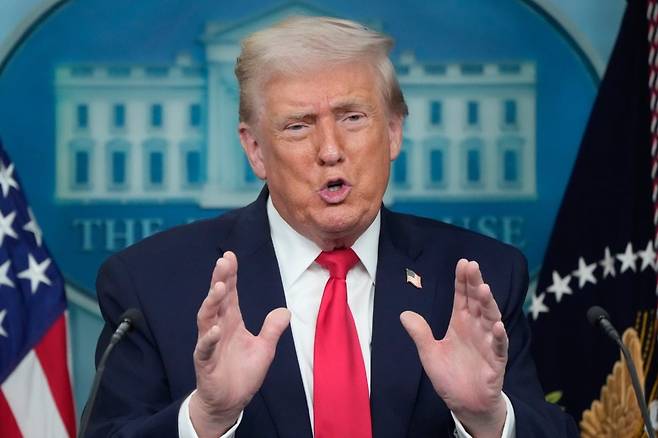 도널드 트럼프 미국 대통령. 사진=AP·연합뉴스