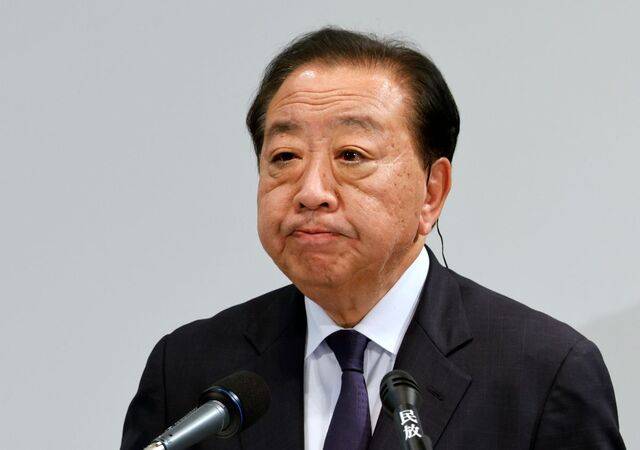 중도연합 노다 요시히코 전 대표. EPA연합뉴스