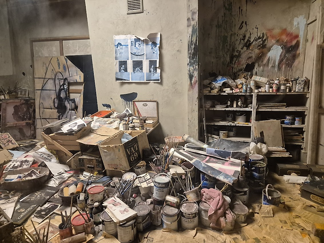 프란시스 베이컨의 작업실 ©김슬기