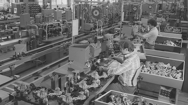 보쉬의 생산공장