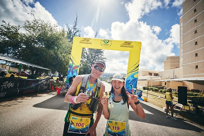 사이판 국제 마라톤/사진=마리아나관광청