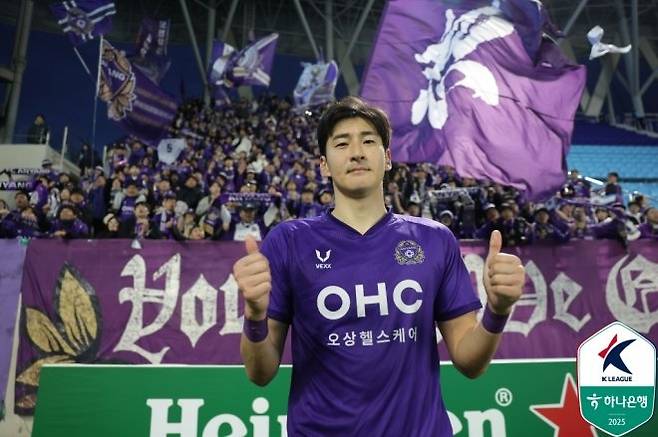김영찬. 사진=한국프로축구연맹