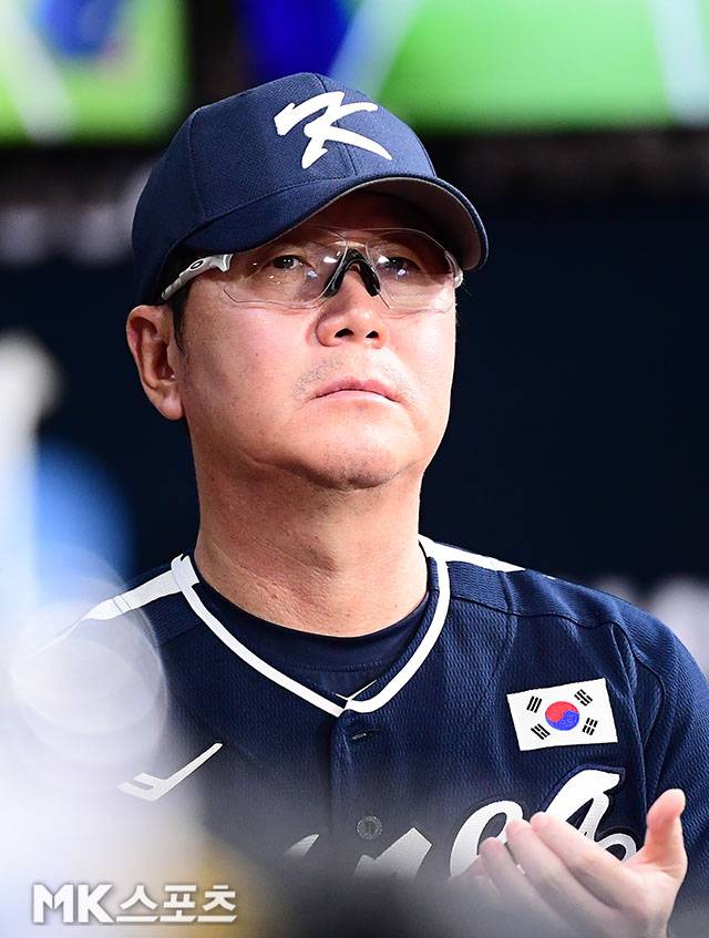 대표팀을 이끄는 류지현 감독. 사진=김영구 기자