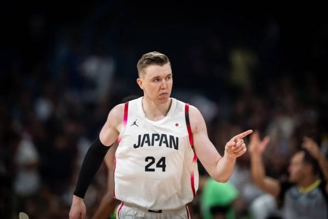 알렉스 커크가 아닌 조시 호킨슨이 대한민국을 상대한다. 사진=FIBA 제공