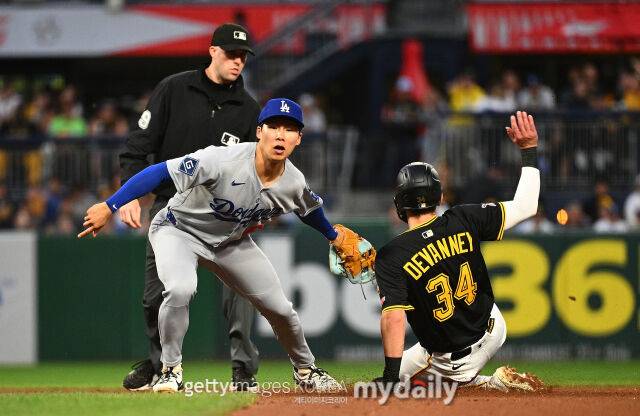 LA 다저스 김혜성./게티이미지코리아