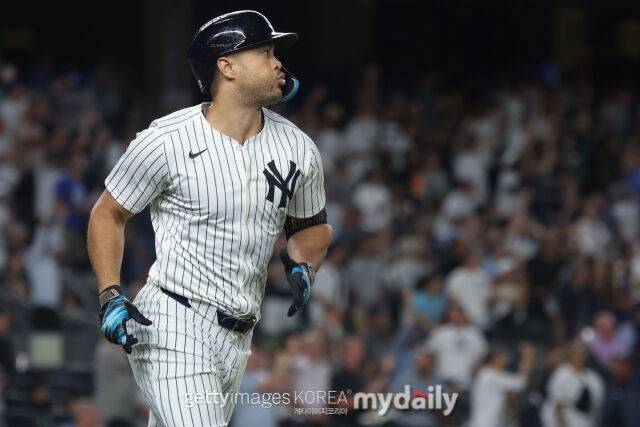 뉴욕 양키스 지안카를로 스탠튼./게티이미지코리아