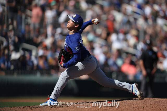 LA 다저스 야마모토 요시노부./게티이미지코리아