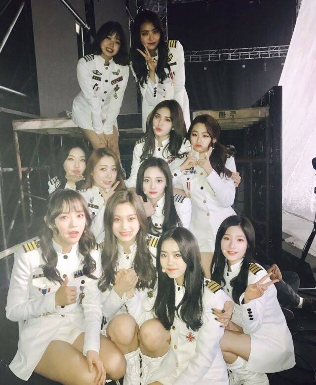 그룹 아이오아이의 10년전 모습 / 전소미 소셜미디어